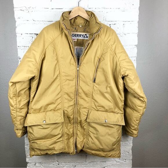 Vintage Gerry Winter Down Puffer Zip Jacket - Picture 1 of 13